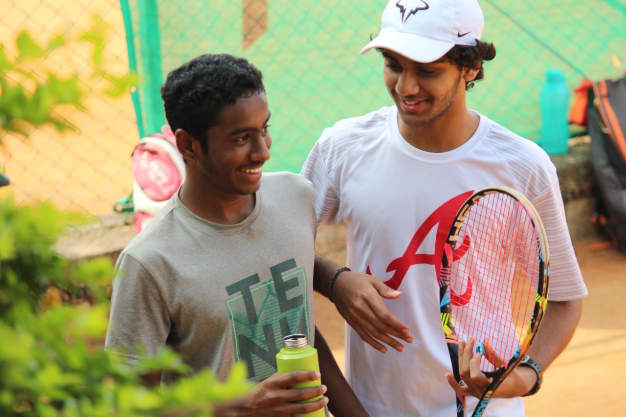 Tennis academy 7